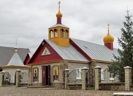 Свято-Никольский храм (Шакша)